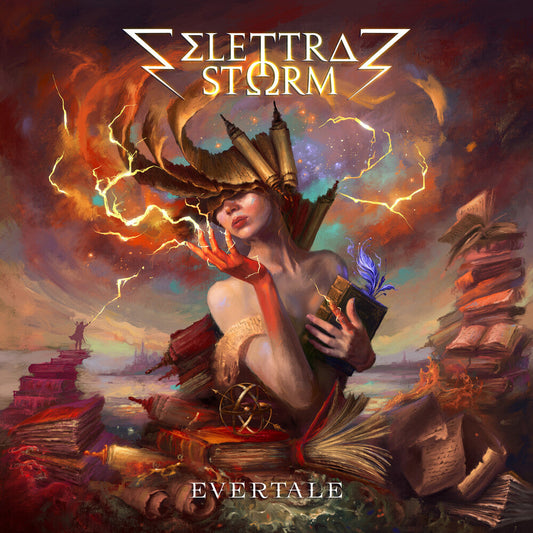 Elettra Storm- Evertale [Colored Vinyl] [Limited Edition] (Red) [ VINYL LP ]