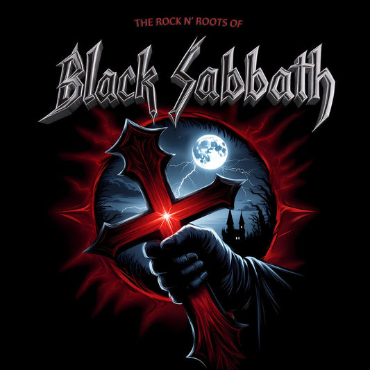 Black Sabbath- Rock N' Roots Of [Clear Vinyl] [Limited Edition] (Red) [ VINYL LP ]