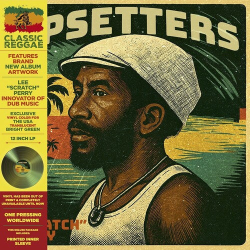 Lee Perry- Upsetters - Green Vinyl [ VINYL LP ]
