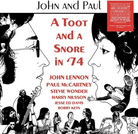 John & Paul- Toot & A Snore In '74 [ VINYL LP ]