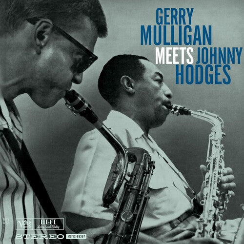 Gerry Mulligan- Gerry Mulligan Meets Johnny Hodges (Verve Acoustic Sounds Series) [ VINYL LP ]