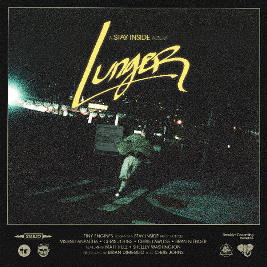 Stay Inside- Lunger [Colored Vinyl] (Ylw) [ VINYL LP ]