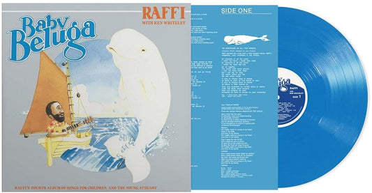 Raffi- Baby Beluga [Eco-Friendly Blue LP] [ VINYL LP ]