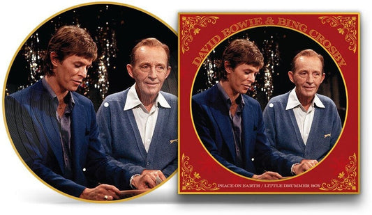 Bing Crosby & David Bowie- Peace On Earth / Little Drummer Boy [Picture Disc] [ VINYL LP ]
