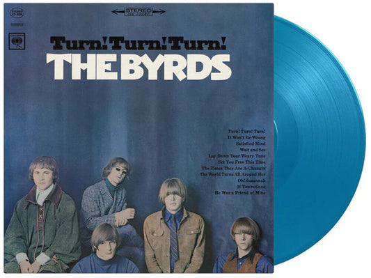 Byrds- Turn Turn Turn (Blue) [Colored Vinyl] [Limited Edition] [180 Gram] (Hol) [ VINYL LP ]