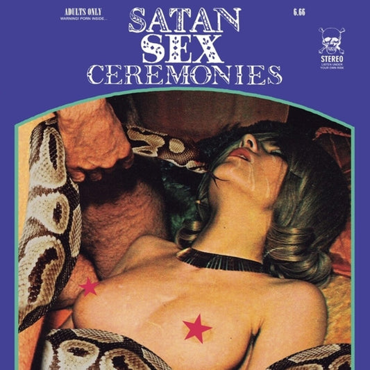 Mephistofeles- Satan Sex Ceremonies [Colored Vinyl] (Spla) [ VINYL LP ]