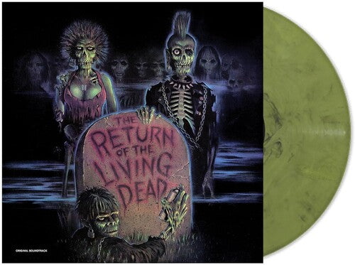 The Return of the Living Dead (Original Soundtrack) (Green Toxic Waste Vinyl) [ VINYL LP ]