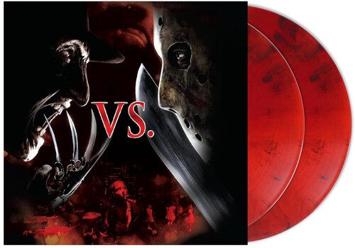 Freddy Vs. Jason (Original Soundtrack) (Red Smoke Vinyl) [ VINYL LP ]