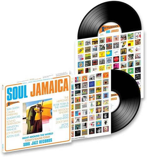 Soul Jazz Records Presents- Soul Jamaica [ VINYL LP ]