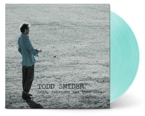 Todd Snider- High, Lonesome And Then Some [ VINYL LP ]