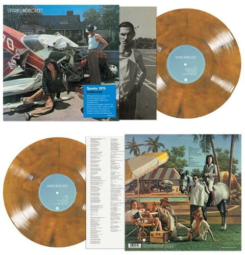 Sparks- Indiscreet: 50th Anniversary - Limited 'Tiger's Eye' Colored Vinyl [ VINYL LP ]