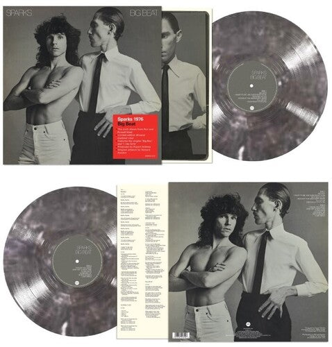 Sparks- Big Beat: 50th Anniversary - Limited 'Mineral Marble' Colored Vinyl [ VINYL LP ]