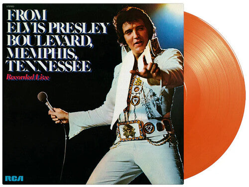 Elvis Presley- From Elvis Presley Boulevard Memphis - Limited 180-Gram Orange Colored Vinyl [ VINYL LP ]