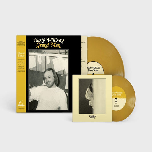 Rusty Williams- Grand Man - (Deluxe Edition) [Gold LP] [ VINYL LP ]