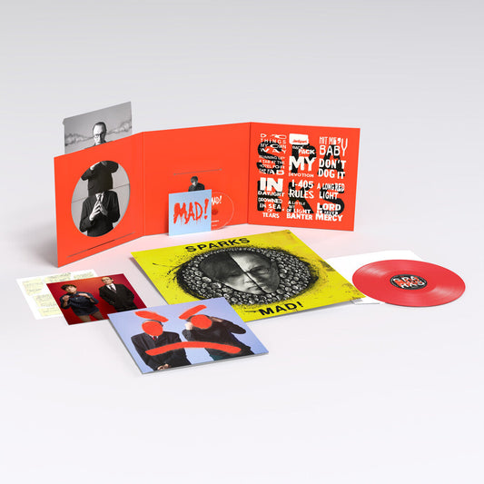 Sparks- Mad (Special Edition) [Deluxe] [Limited Edition] [ VINYL LP ]