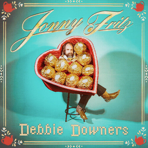 Jonny Fritz- Debbie Downers (Indie Exclusive Vinyl) [ VINYL LP ]