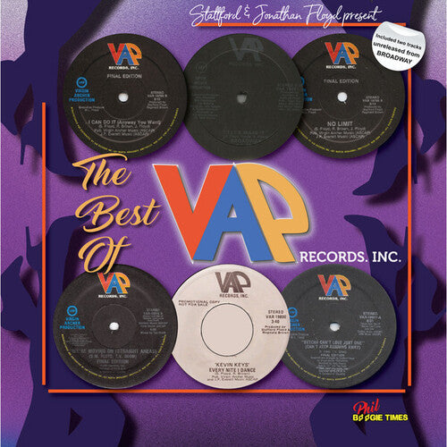 Various Artists- Best Of Vap Records (Various Artists) [ VINYL LP ]