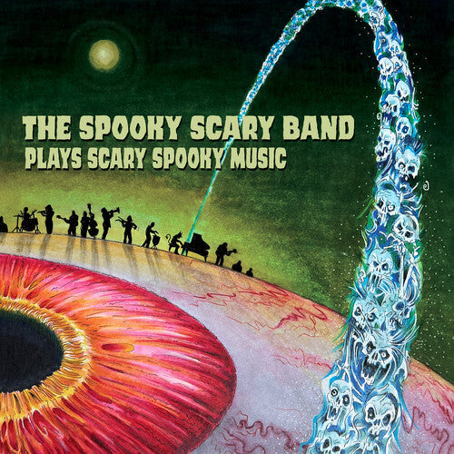 Spooky Scary Band- The Spooky Scary Band Plays Scary Spooky Music [ VINYL LP ]