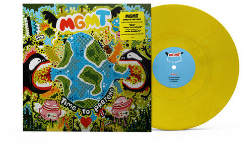 MGMT- Time To Pretend - Banana Yellow [ VINYL LP ]