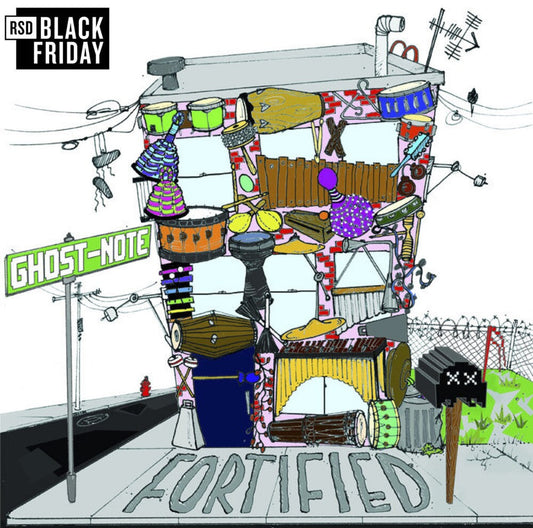 ghost-note- Fortified [RSD Black Friday 2025] [ VINYL LP ]