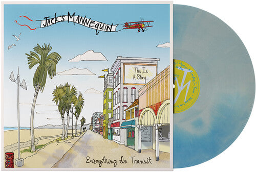 Jack's Mannequin- Everything in Transit (Blue White Galaxy Vinyl) [ VINYL LP ]