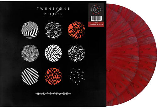Twenty One Pilots- Blurryface - Burgundy Splatter Colored Vinyl (Import) [ VINYL LP ]