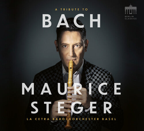 Maurice Steger- A Tribute to Bach