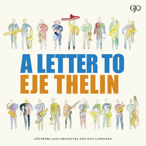 Goteborg Jazz Orchestra- Letter to Eje Thelin [ VINYL LP ]