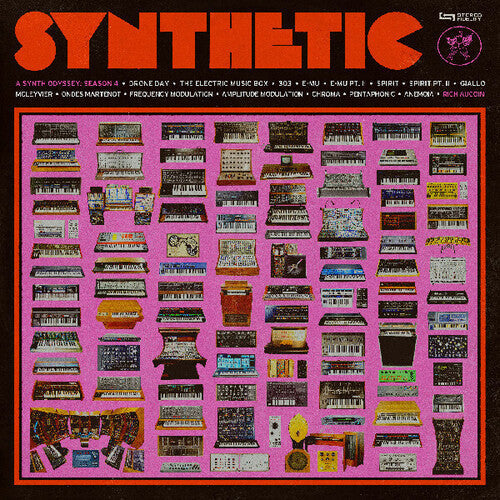Rich Aucoin- Synthetic 4 [ VINYL LP ]
