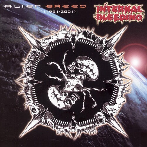 Internal Bleeding- Alien Breed [ VINYL LP ]