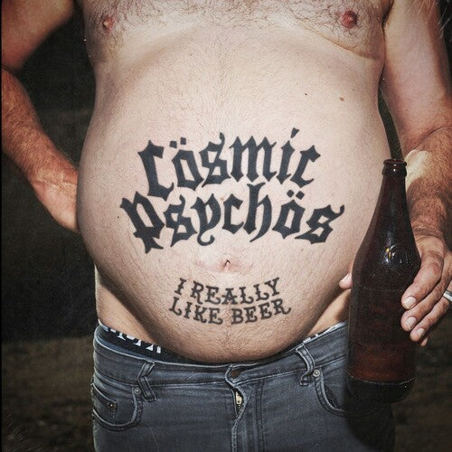 Cosmic Psychos- I Really Like Beer - Black Stout [ VINYL LP ]