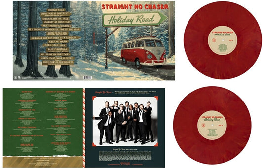 Straight No Chaser- Holiday Road [Red LP] [ VINYL LP ]