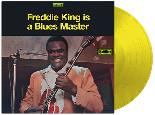 Freddie King- Is A Blues Master - Limited 180-Gram Translucent Yellow Colored Vinyl [ VINYL LP ]