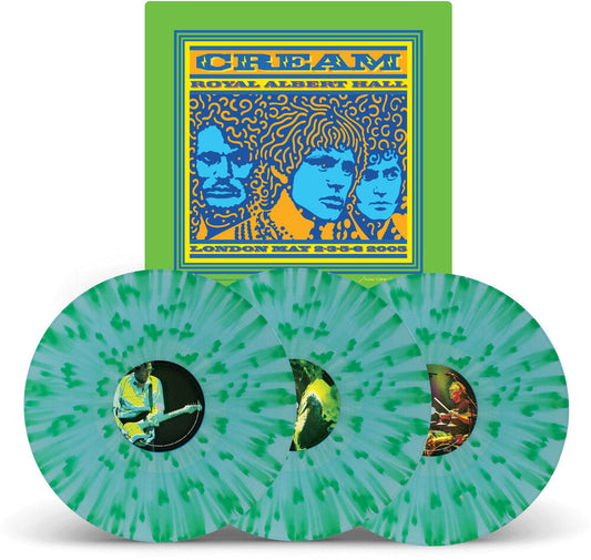 Cream- Royal Albert Hall London May 2-3-5-6 2005 (Live) [ VINYL LP ]