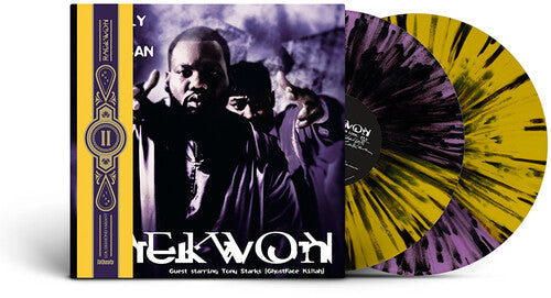 Raekwon- Only Built 4 Cuban Linx Part... Part. II (Indie Exclusive Vinyl) Purple/Yellow Splatter [ VINYL LP ]