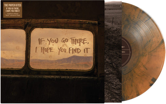 Paper Kites- If You Go There I Hope You Find It (Rust Colored Vinyl) [ VINYL LP ]