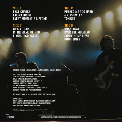 Living Loud- Live [ VINYL LP ]