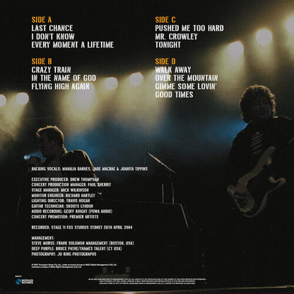 Living Loud- Live - Limited Splatter Green Vinyl [ VINYL LP ]