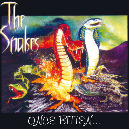 The Snakes- Once Bitten... - Limited Splatter Green Vinyl [ VINYL LP ]