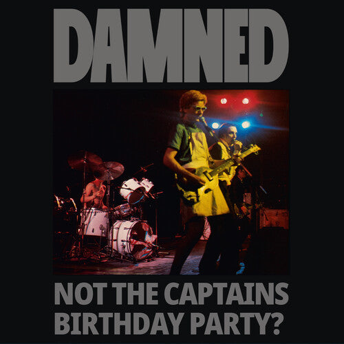 The Damned- Not The Captain's Birthday Party - Limited Splatter Green Vinyl [ VINYL LP ]