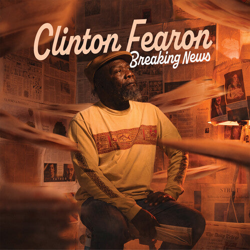 Clinton Fearon- Breaking News [ VINYL LP ]