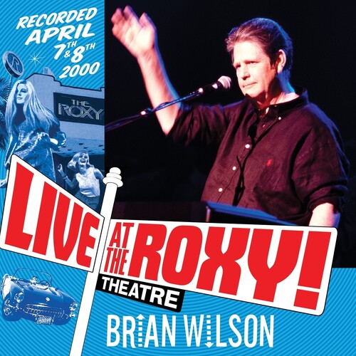 Brian Wilson- Live at the Roxy Theatre [ VINYL LP ]
