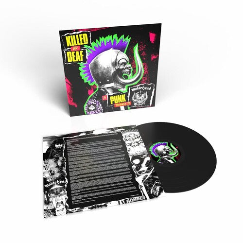 Various Artists- Killed By Deaf: A Punk Tribute To Motorhead [ VINYL LP ]