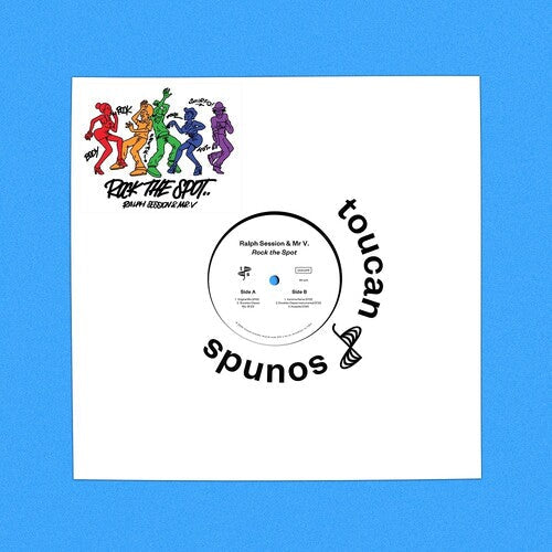 Ralph Session & Mr. V- Rock The Spot [ VINYL LP ]