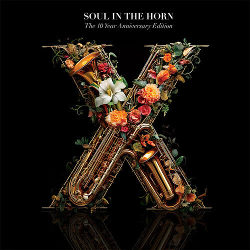 Various Artists- Soul In The Horn - The 10 Year Anniversary (Various Artists) [ VINYL LP ]