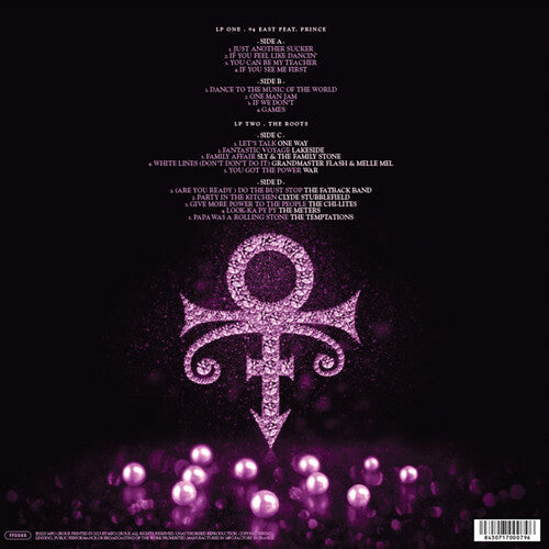 Many Faces Of Prince / Various - White Vinyl [ VINYL LP ]