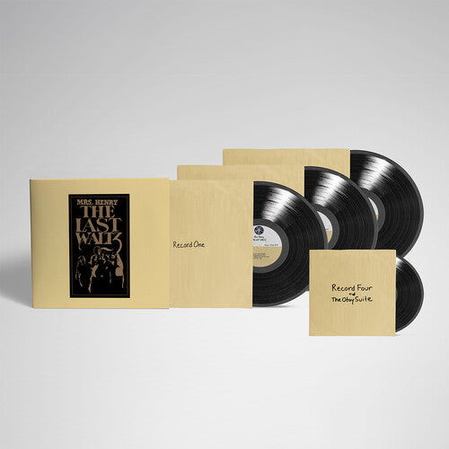 Mrs. Henry- Mrs. Henry Presents the Last Waltz [ VINYL LP ]