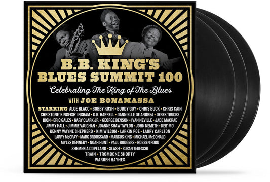Joe Bonamassa- B.B. King's Blues Summit 100 [180g 3xLP Black Vinyl in Gatefold Jacket with 20-page booklet and download card] [ VINYL LP ]