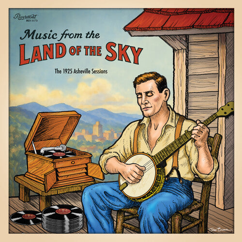 Various Artists- Music From the Land of the Sky: 1925 Asheville Sessions (Various Artists) [ VINYL LP ]