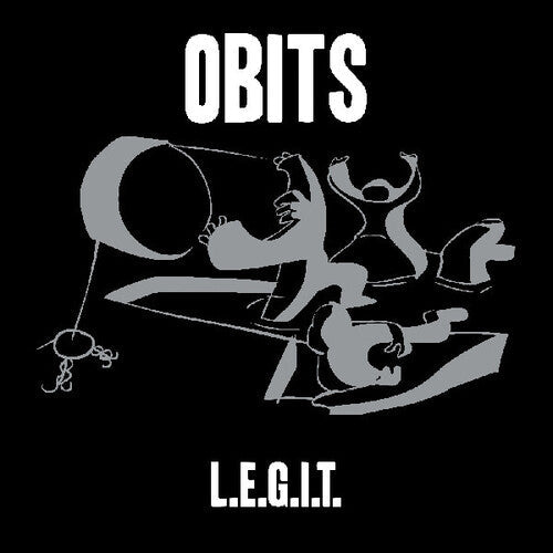 Obits- L.E.G.I.T. [ VINYL LP ]